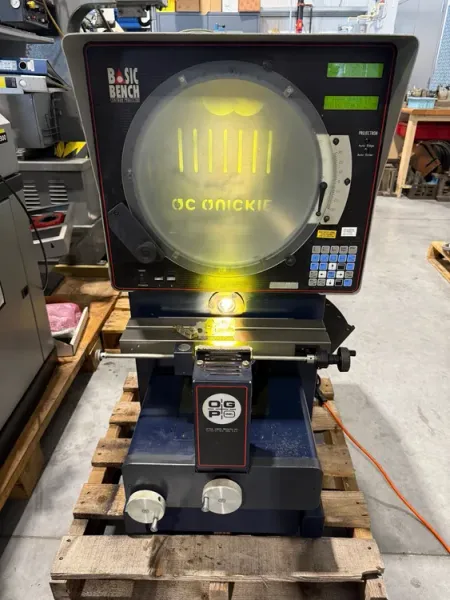 14” OGP Basic Bench Optical Comparator 1999’ 10X 50X #7773