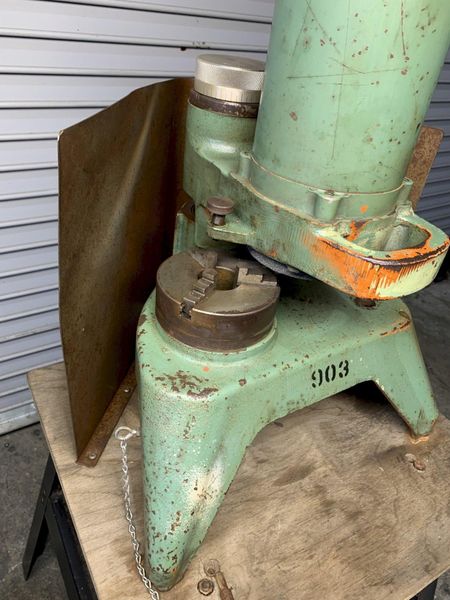 Strippit Houdaille Model 85010-000 5"  Punch & Die Grinder