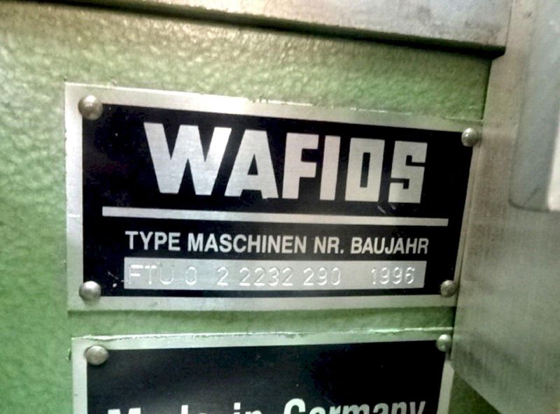 Wafios Model FTU-0 Spring Coiling Machine