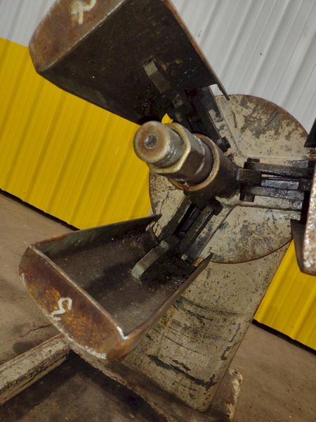 2,500 LB X 20" AMERICAN STEEL LINE PULL OFF COIL REEL UNCOILER: STOCK #19259