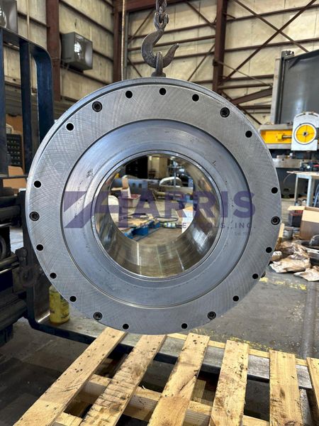 24” 3 Jaw ATS Model SMX Big Mouth Air Chuck