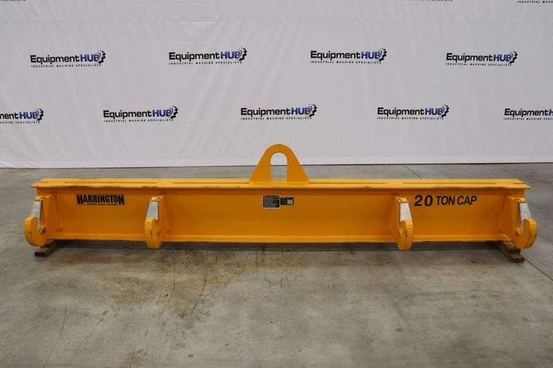Harrington HBSL-20-12 20 Ton Basket Sling Lifting Beam