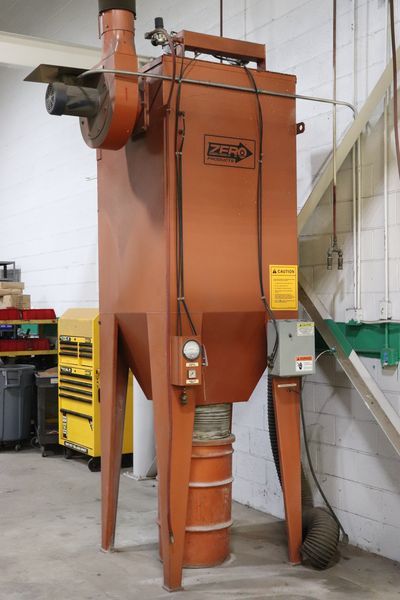 Zero Products  2HP Dust Collector