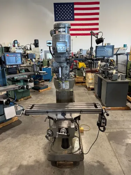 Bridgeport Series 1 Vertical Milling Machine 1993’ DRO USA #7848