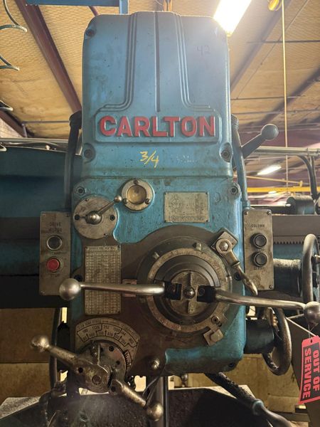 3' 9" Carlton Radial Drill