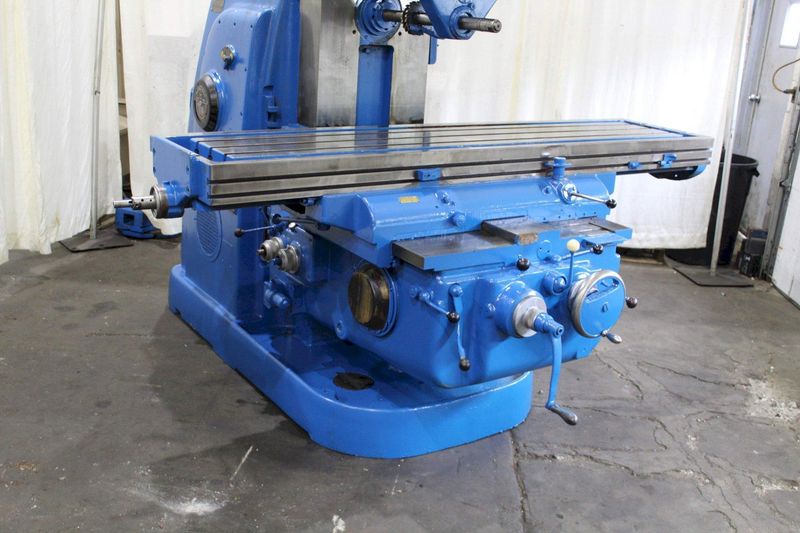 #4 CINCINNATI HORIZONTAL MILL: STOCK #72102