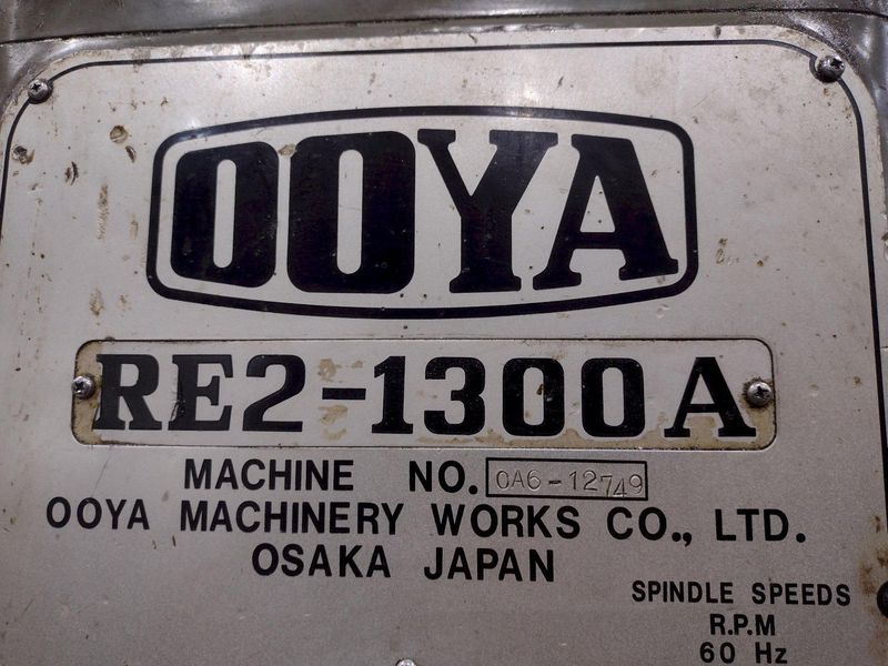 4' X 13" OOYA MODEL #RE2-1300A RADIAL ARM DRILL: STOCK #21178