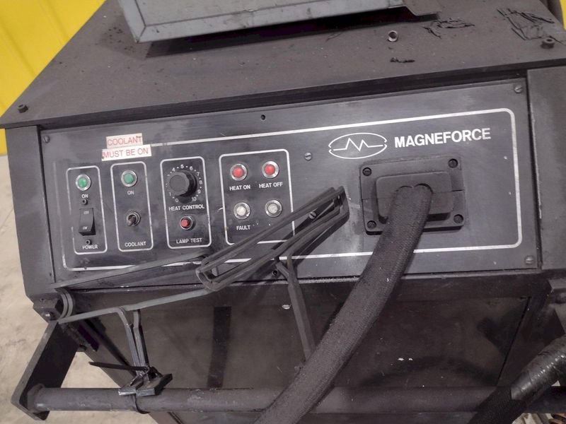 3.2 KVA MAGNEFORCE MODEL #PH2500HH INDUCTION HEATER: STOCK #21839