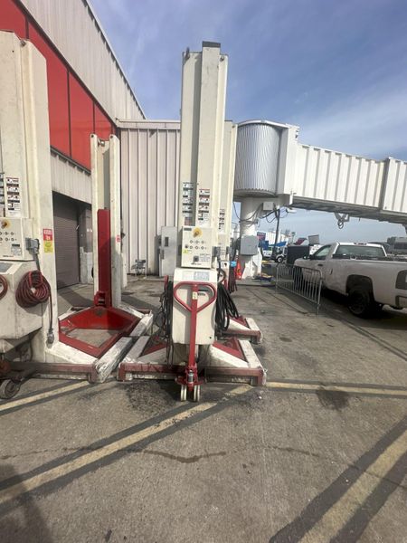160,000 LB STERTIL KONI MODEL #ST-1175 HEAVY DUTY COLUMN LIFT JACKS: STOCK #19610