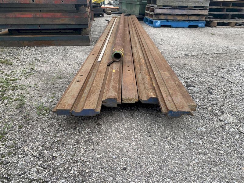 16' (192") ACUTE BOTTOM PRESS BRAKE DIE: STOCK 13030