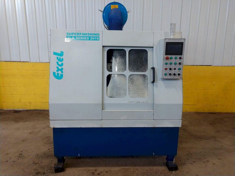 2016 EXCEL SUPER-FINISHER MODEL #XLR-SFM-100-S GRINDER WITH UDLY SLUDGE MASTER COOLANT SYSTEM: S