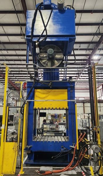 Magnum 600 Ton Straight Side, Gib Guided Hydraulic Press (2021)