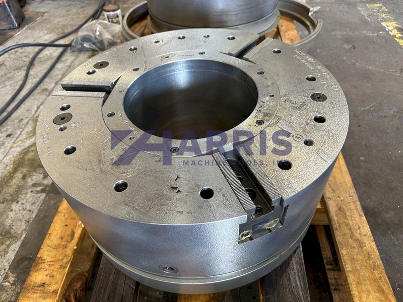 24” 3 Jaw SMW Autoblock Air Chuck