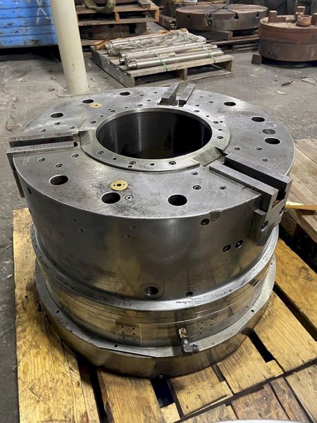 25 1/2 3 Jaw Rohm Extended Stroke Air Chuck LVE 630 AZ/ES