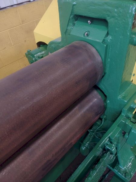 8' X 5/16" BERTSCH MODEL #8 INITIAL PINCH PLATE ROLL: STOCK #16583