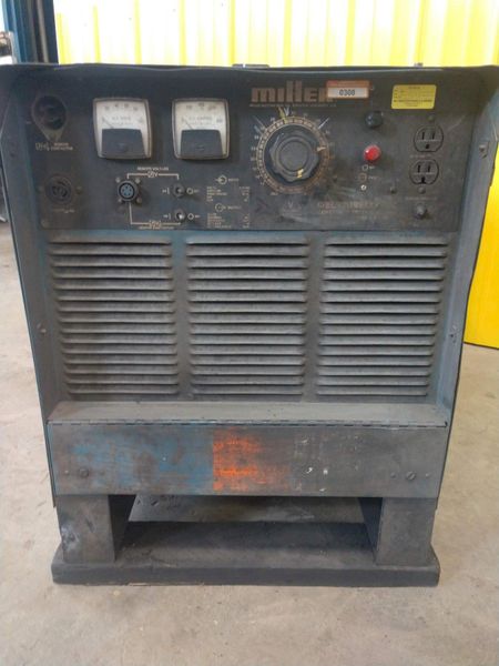 MILLER DELTAWELD 650 DC ARC WELDER: STOCK #11260