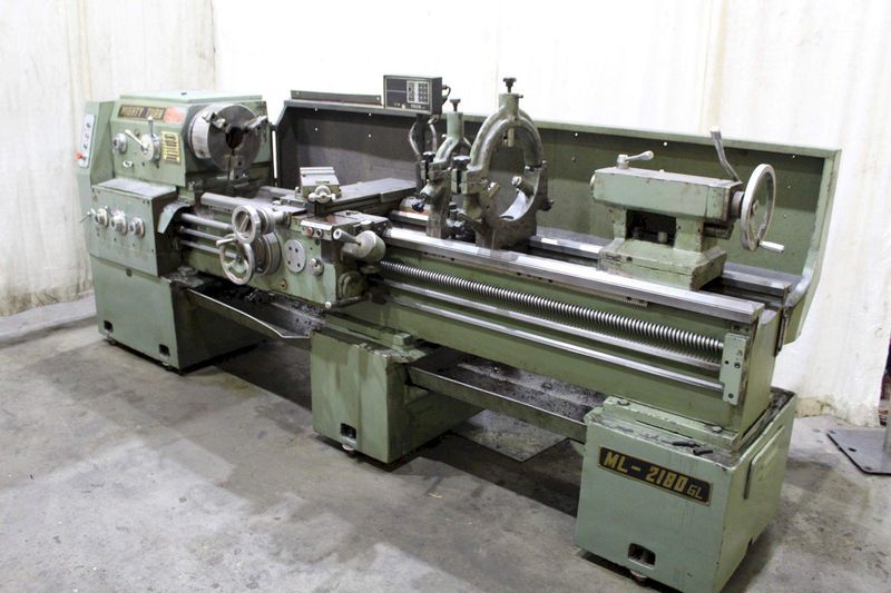 21" X 80" MIGHTY TURN GAP BED ENGINE LATHE: STOCK #63444