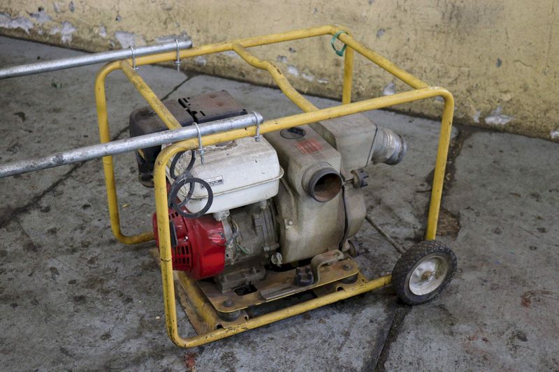 WACKER MODEL #PT3A PORTABLE TRASH PUMP: STOCK 67308