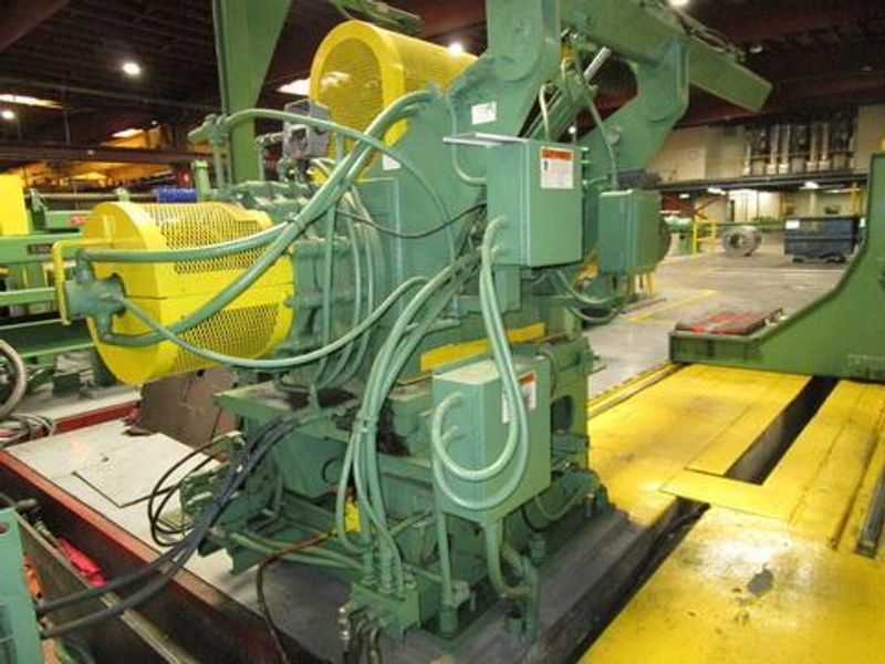 20,000# x 60" Stamco Uncoiler with 16" Coil ID