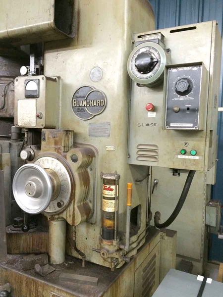 Blanchard #20C-36, 36" Vertical Spindle Rotary Surface Grinder