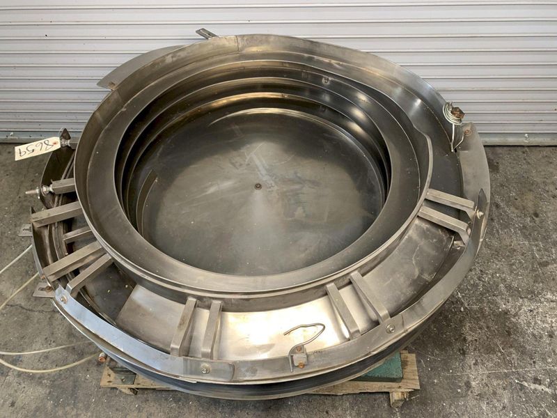 36" Midwest CW Vibratory Bowl
