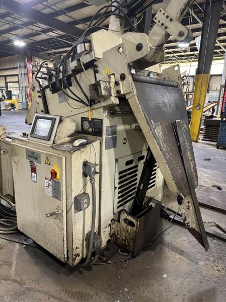 24,000 lbs. x 32" Width Minster Coil Reel and Minster Powered Straightener,  Model#MRH20-38S & M