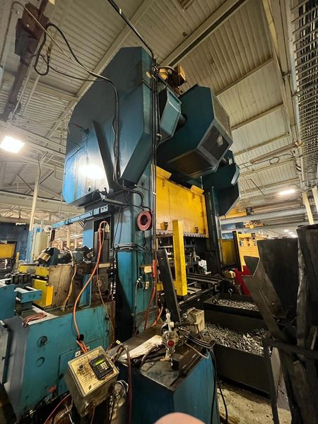 300 Ton Minster Straight Side Press (2 Available)