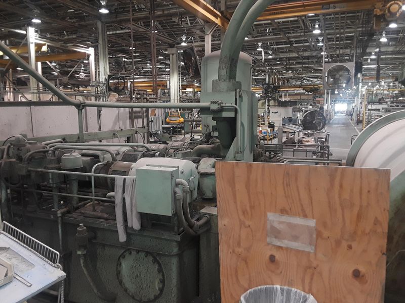 41,000 TON VERSON WHEELON FLUID FORMING PRESS: STOCK #10589