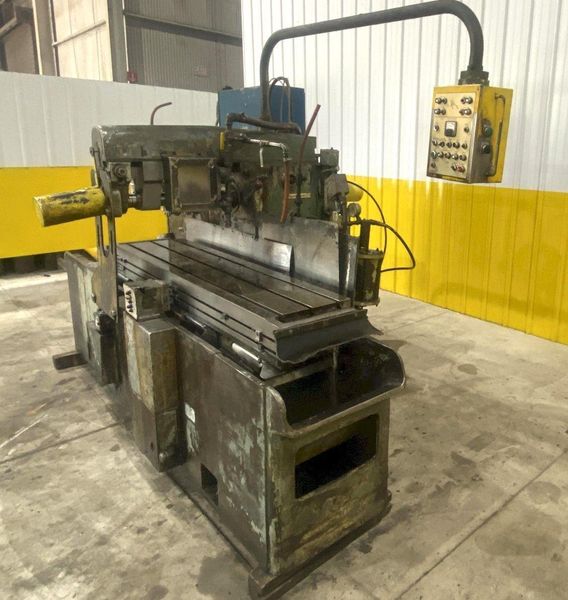 12" x 60" CINCINNATI MODEL #215-153 PLAIN HYPOWERMATIC HORIZONTAL BED-TYPE MILL / MILLING MACHIN