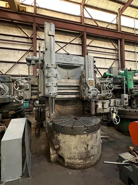 54" Bullard Cutmaster Vertical Boring Mill, VTL, VERTICAL TURRET LATHE