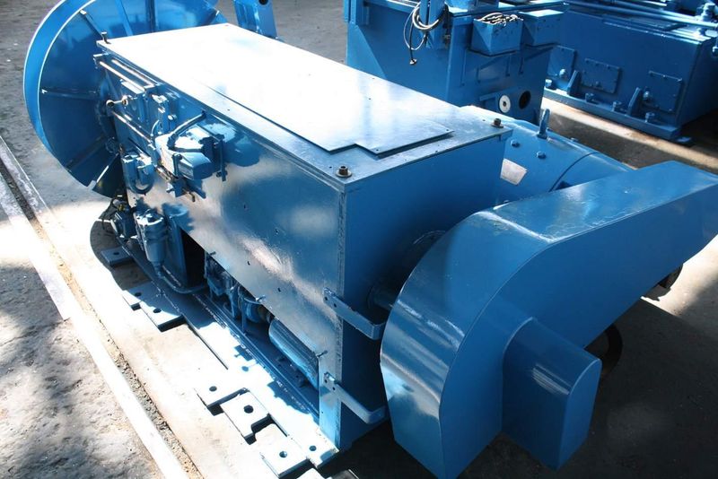 FENN 3 STAND X 082-062-062 WIRE SHAPING & FLATTENING MILL: STOCK #65773