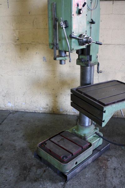 26" SOLBERGA SINGLE SPINDLE DRILL: STOCK #66747