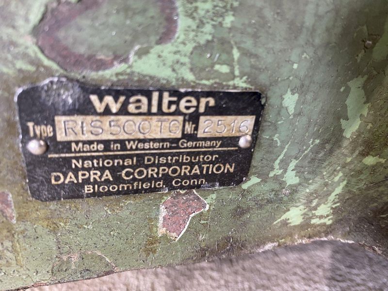 24" WALTER MODEL #RIS500TG POWER ROTARY TABLE: STOCK #20273