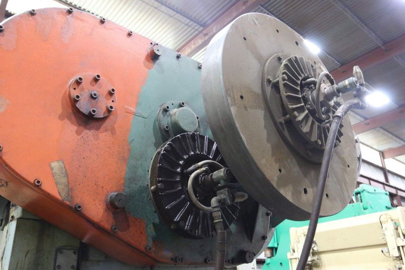 150 TON X 14' WYSONG MODEL 150-12 MECHANICAL PRESS BRAKE: STOCK #70752