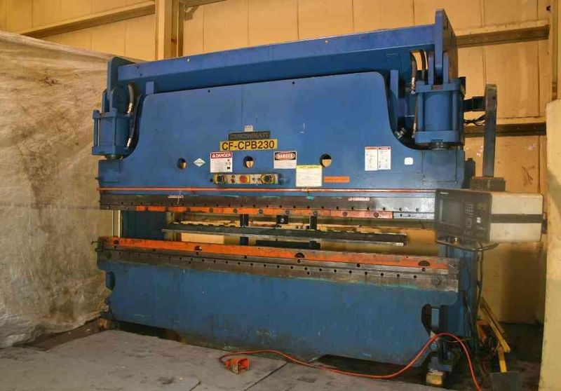 230 TON X 14' CINCINNATI HYDRAULIC PRESS BRAKE: STOCK #56000