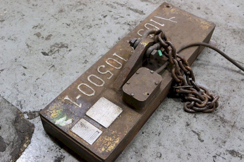 10,500 LB WALKER CRANE MAGNET: STOCK #69707
