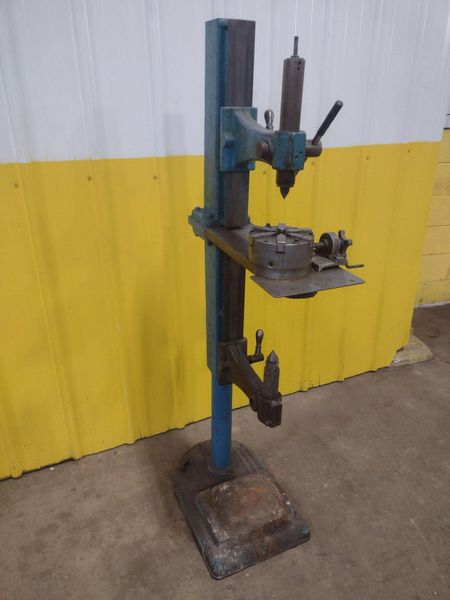 10" X 17"  CENTER LAPPING MACHINE W/6" (6) JAW CHUCK: STOCK 15671