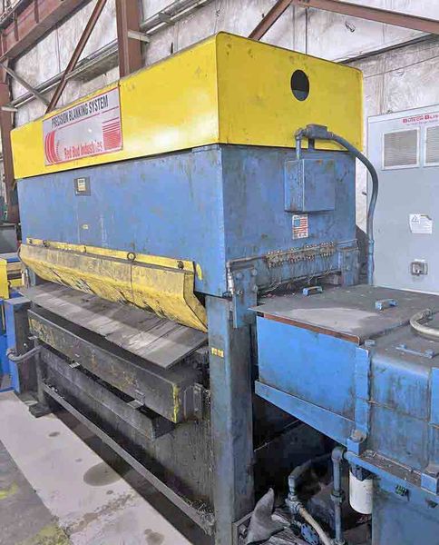 72" x 0.135" Herr Voss Precision Leveler, 5 HI