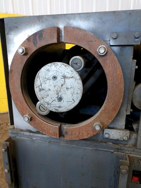 12" WELTY WAY HVAC PIPE COLLAR MAKING MACHINE: STOCK #11360
