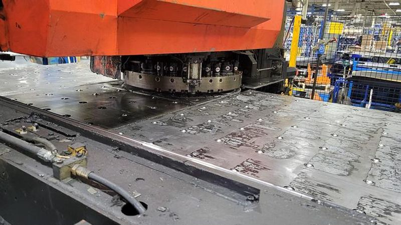 1989 Amada Pega-367 CNC Turret Punch (#5605)
