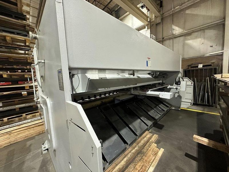 2008 Ermaksan HVR 13' X 3/8" Hydraulic Shear (#5729)