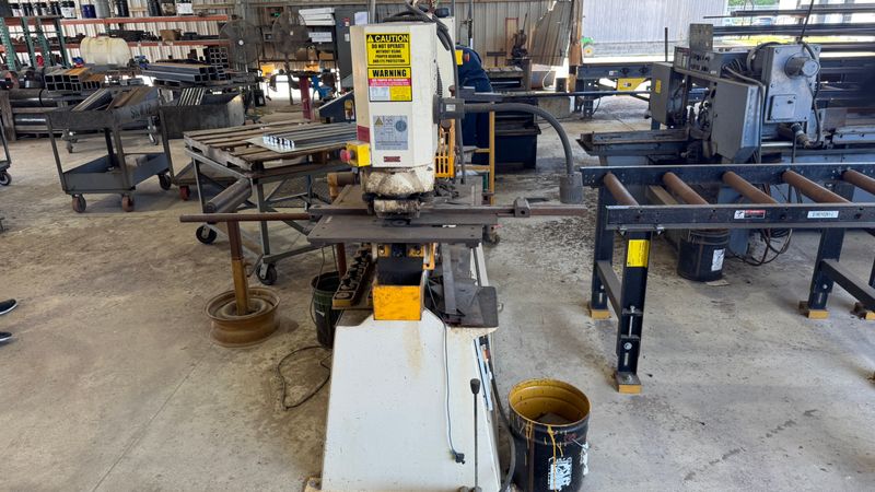2018 Geka HYD 55SD Ironworker (#5606)