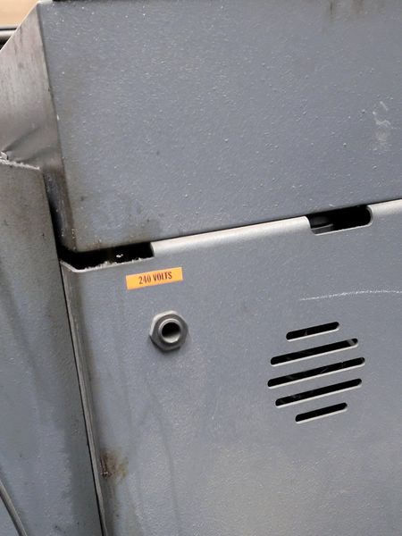 2008 Hyd-Mech V-18 Series II Vertical Bandsaw (#5429)