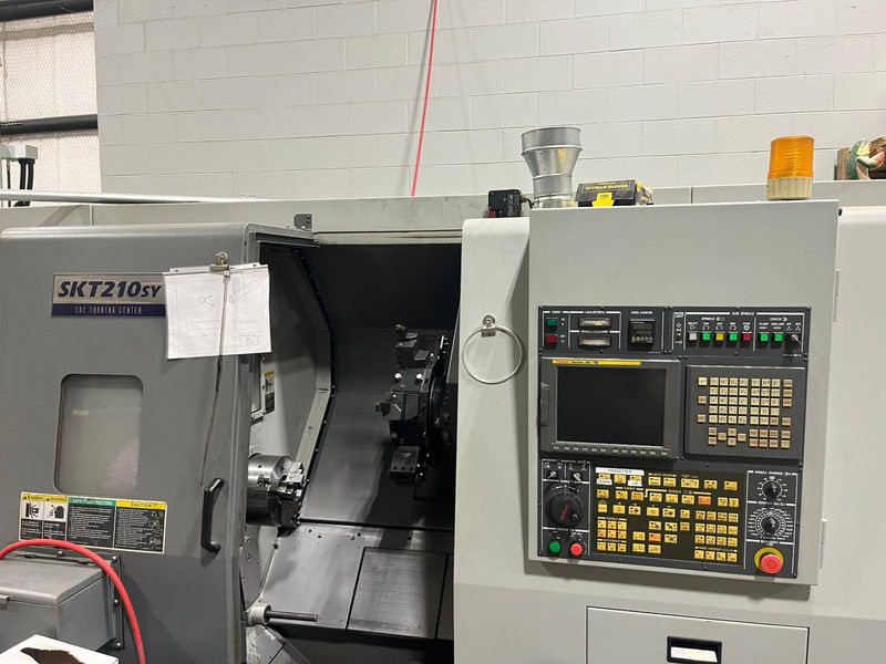 2010 Hyundai SKT210SY CNC  Turning Center (#5532)