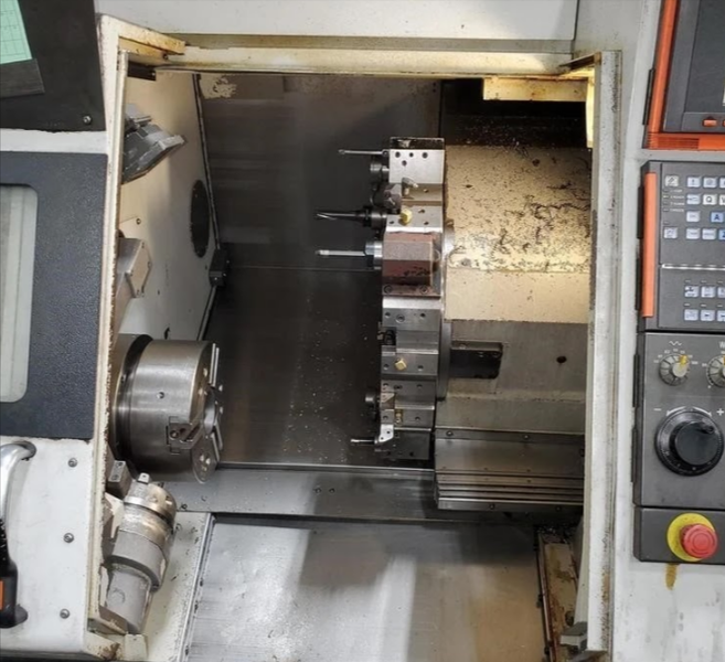 2008 Mazak QTN 250 II CNC Turning Center (#5547)