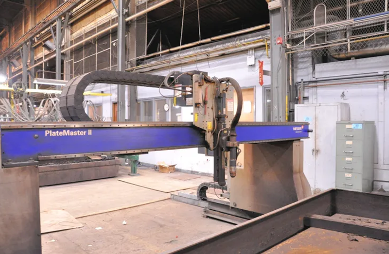 2020 Messer Plate Master II Hi-Def CNC Plasma Cutting System (#5699)