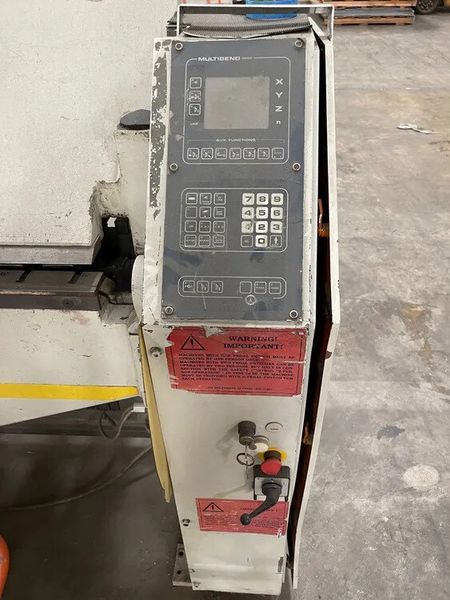 RAS 64.30 CNC Folding Machine (#5557)