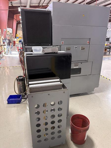 2005 Sodick AQ750L/LQ33W Wire EDM (#5669)