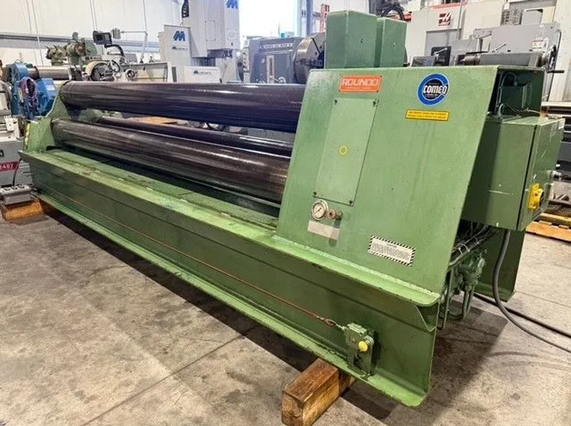 1988 Roundo PS-255 3-Roll Plate Roll (#5706)