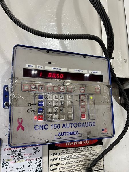 2000 Wysong MTH140-144 Hydraulic Press Brake (#5705)
